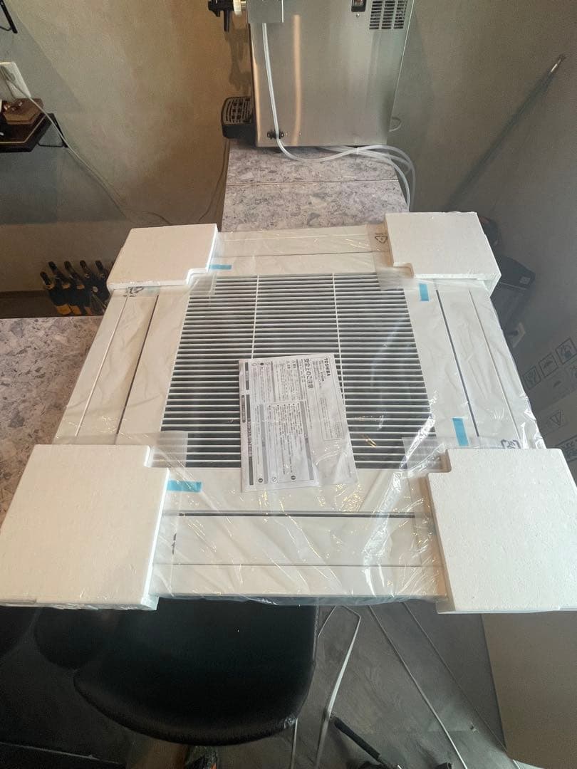 TOSHIBA エアコン用天井パネル RBC-U42PG(W) - メルカリ