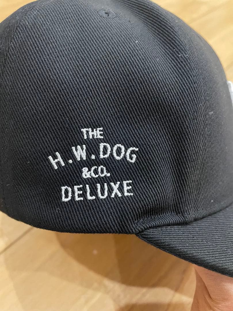 THE H.W.DOG&CO. × DELUXE D D CAP