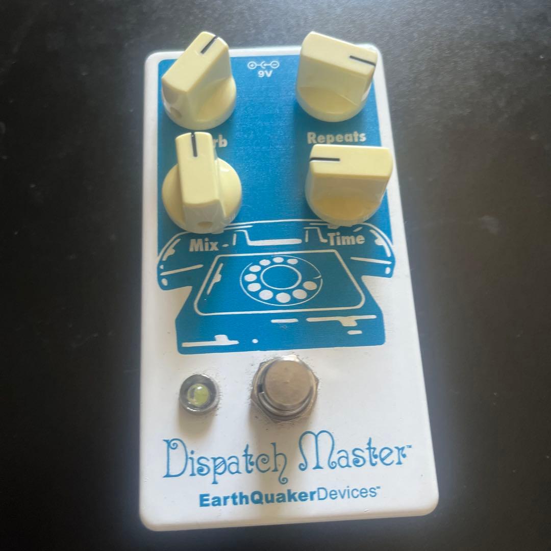 ギター Earthquaker devices dispatch master EarthQuaker Devices Dispatch Master V3 Delay and Reverb Pedal