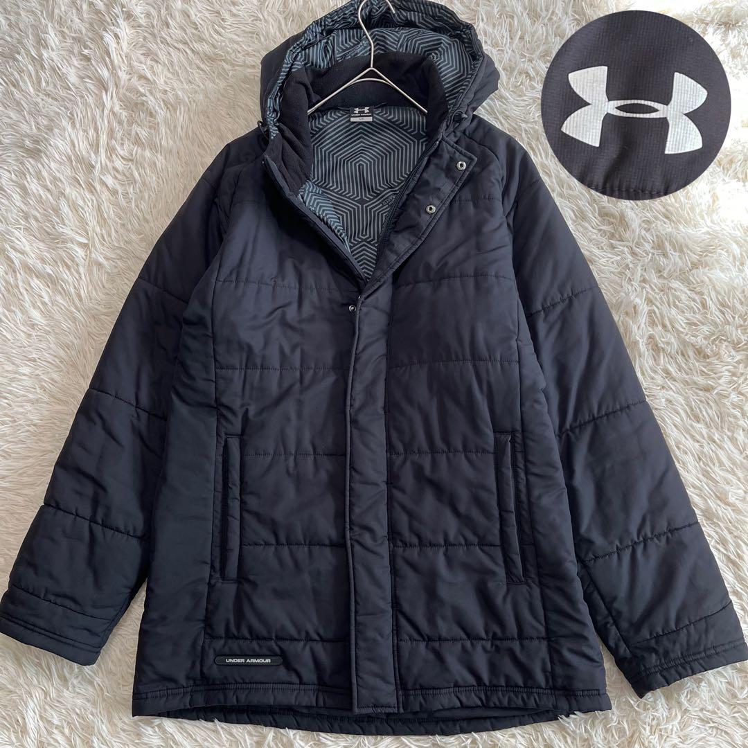 アンダーアーマー MTR7771 コールドギア ハーフコート LG メンズ