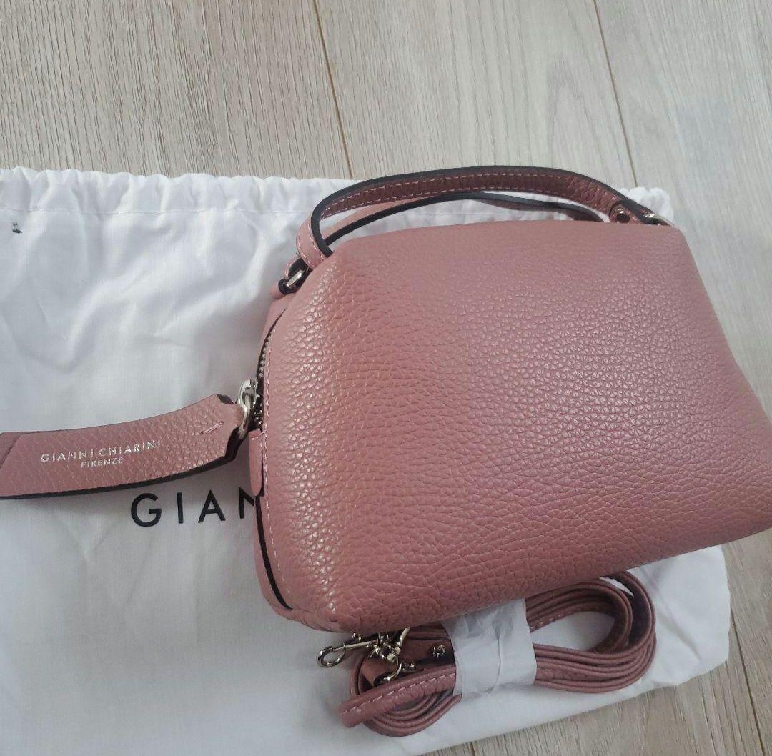 ジャンニキャリーニ アリファ S バッグ ジャンニキアリーニ ピンク