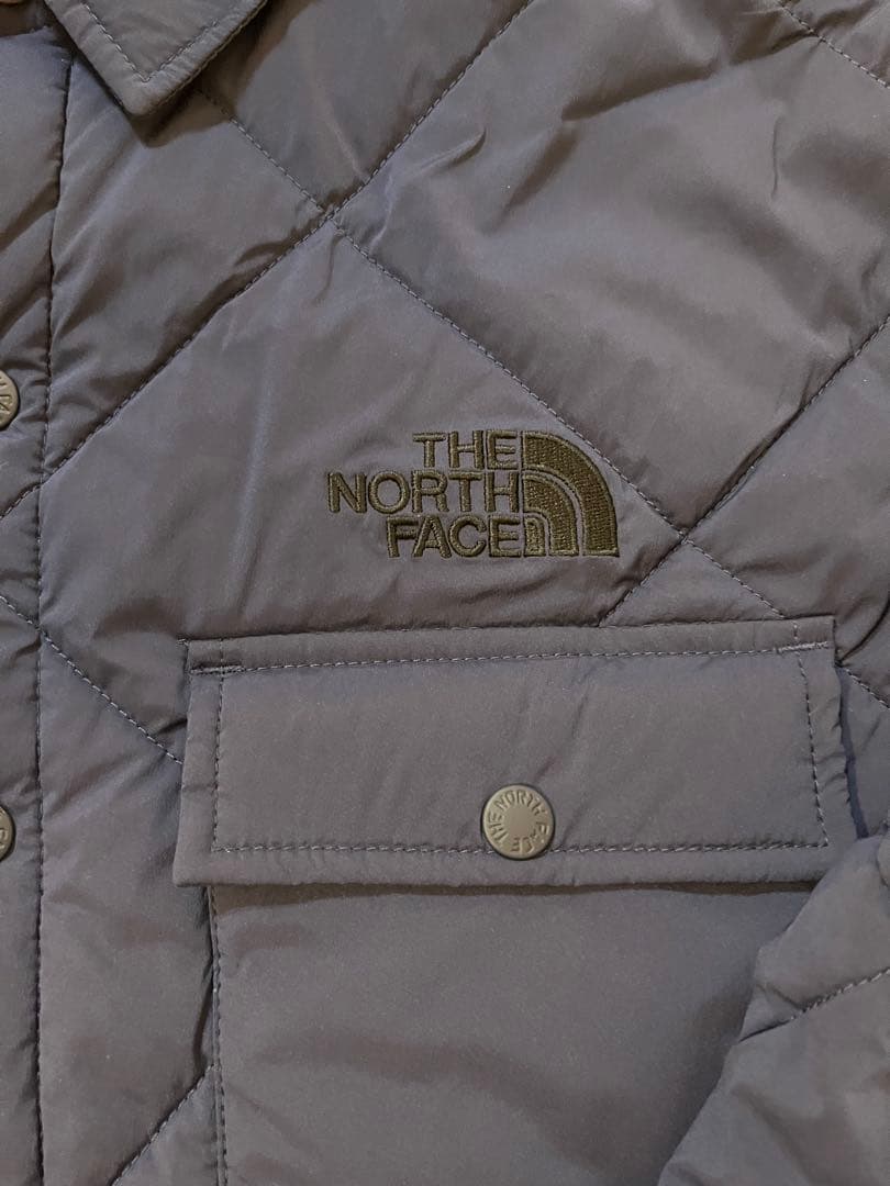 当日または翌日発送】 ノースフェイス ジャストバウトシャツ NY81735中綿