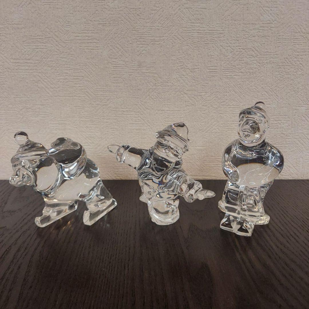 バカラ 置物 インテリア Baccarat フィギュア ベア 熊 クマの休日 バカラ（Baccarat） クリスタル フィギュア オーナメント クマ ベア