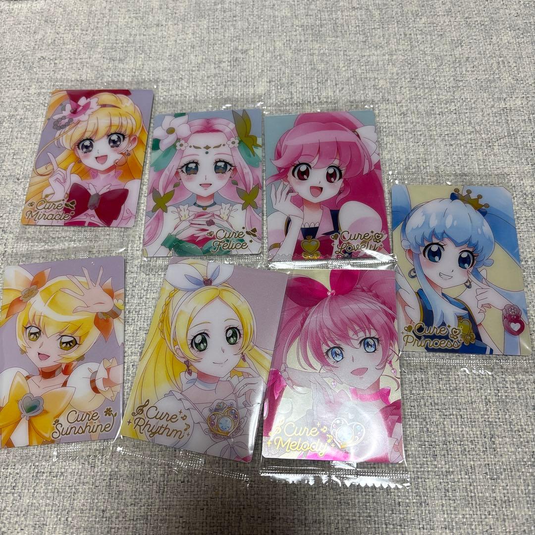 匿名配送】プリキュア ウエハース カード HRニャミー等 13枚セット 未