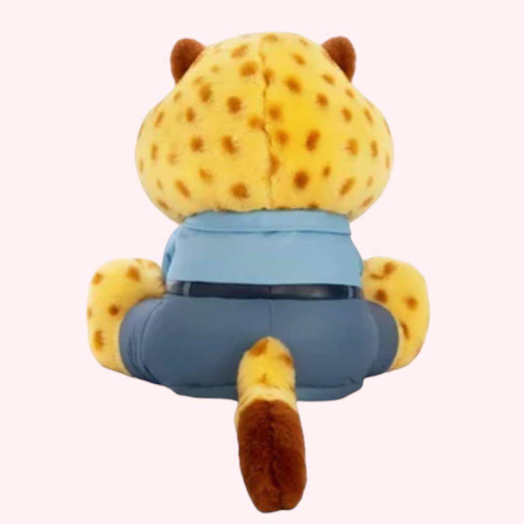 ディズニー ズートピア2 クロウハウザー ブランケット付き ぬいぐるみ