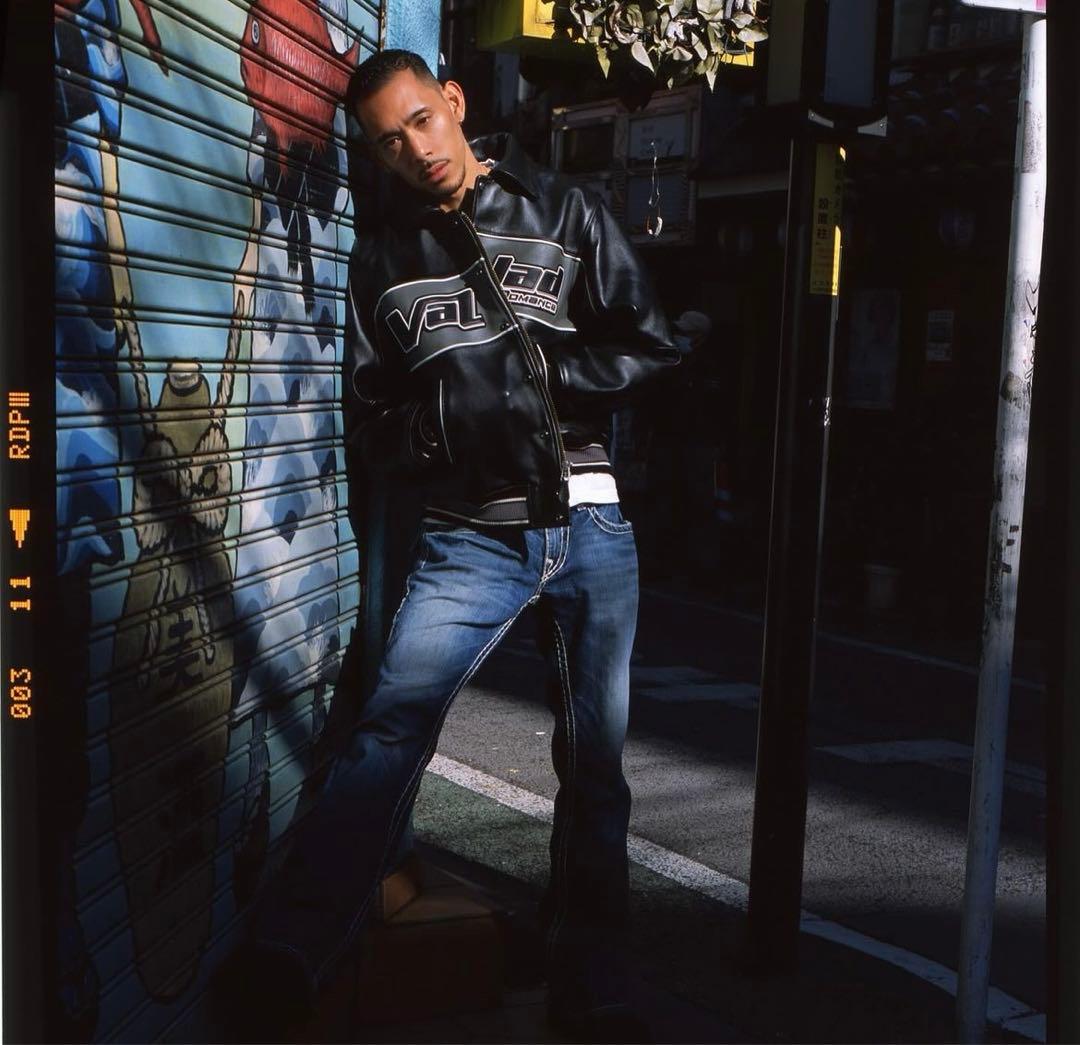 KANDYTOWN IO着用 TRUE RELIGION フレアデニム 30 - メルカリ