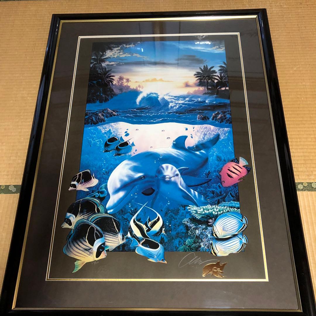 ラッセン マザーズラブII リトグラフ 限定250 証明書付 - メルカリ