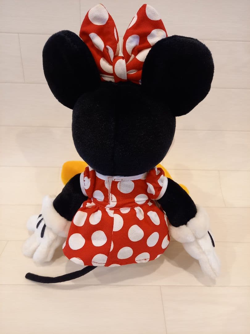 ディズニー ミッキー ミニー ぬいぐるみ 2点セット レトロ TDR 公式