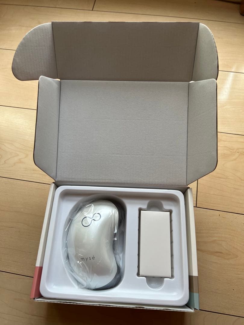 ボディ・フェイスケア myse MS-50W WHITE YA‐MAN（ヤーマン） ミーゼ ウェーブスパ MS-50 もみ出し EMS フェイス