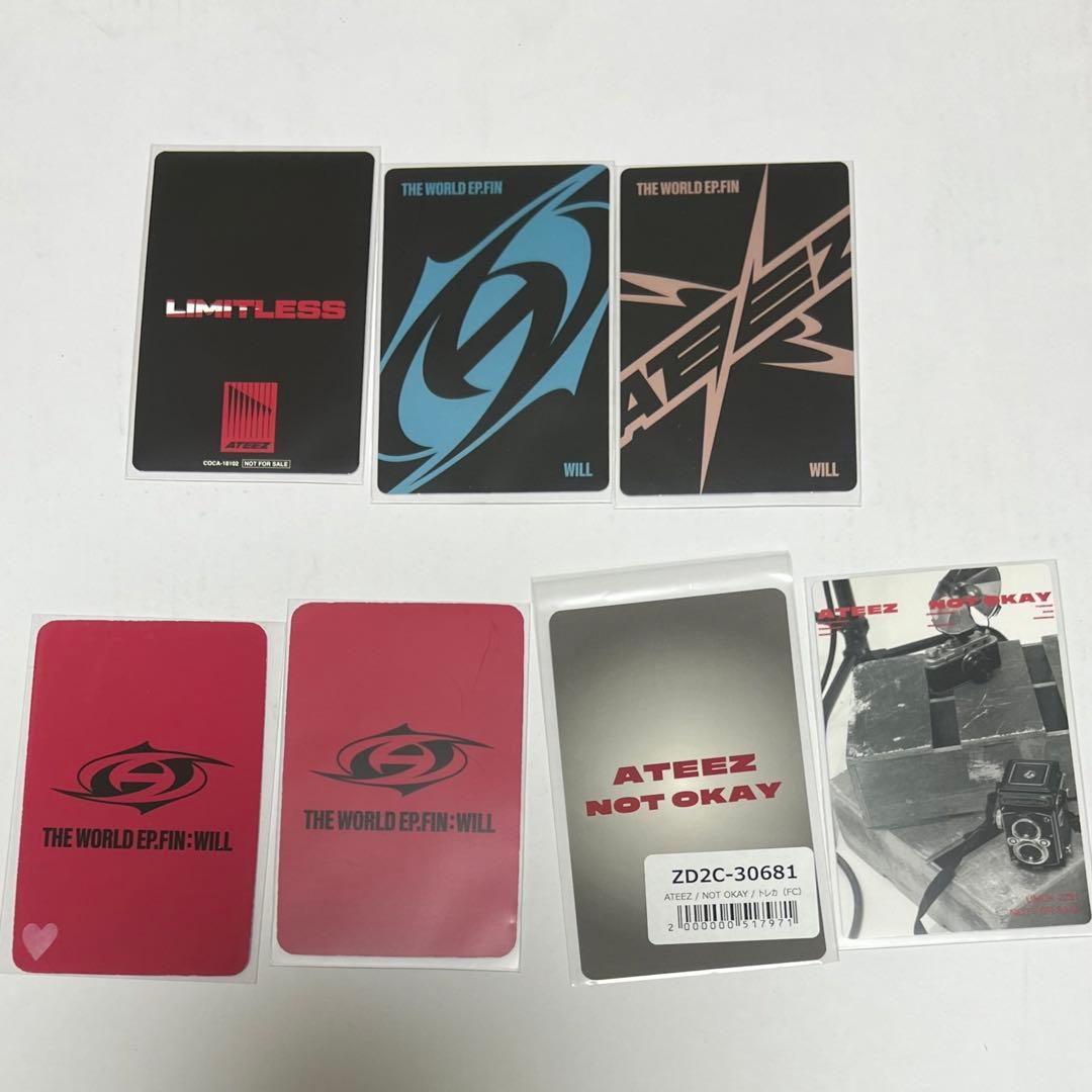 ATEEZ ソンファ トレカ まとめ売り - メルカリ