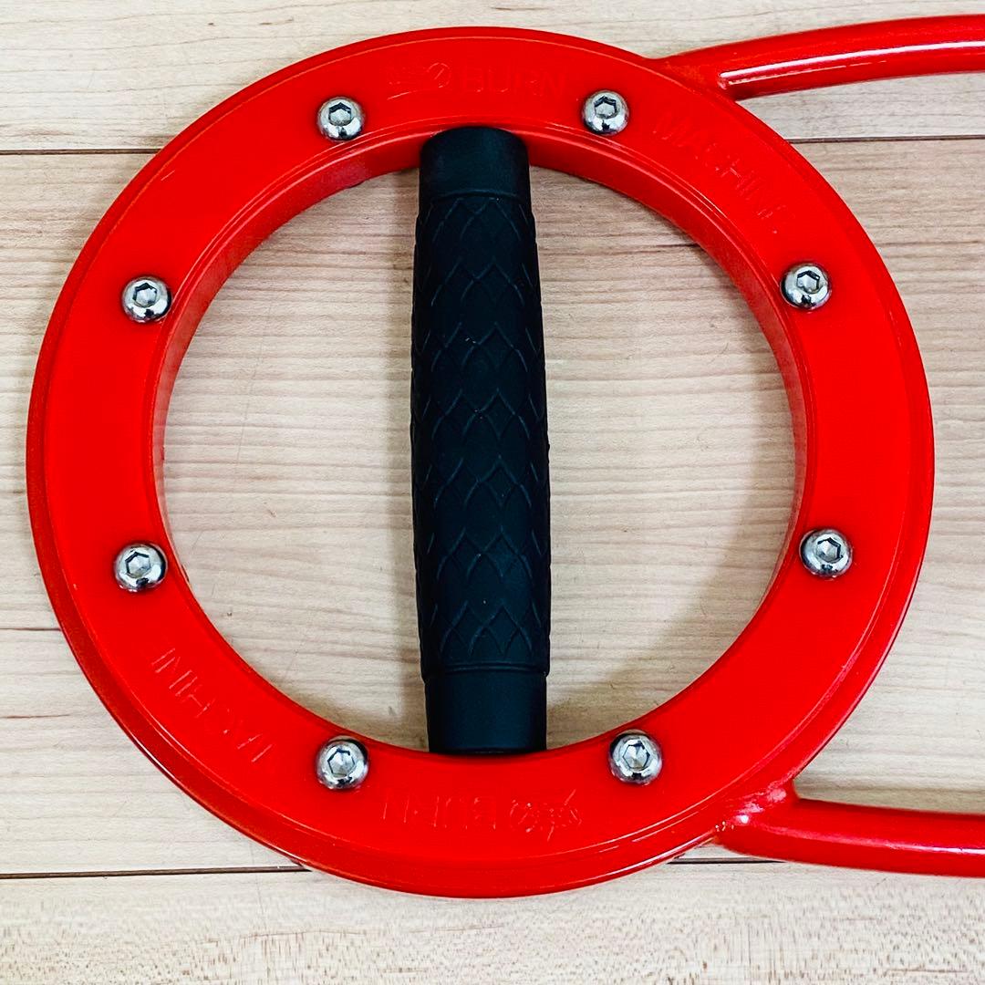 ★匿名配送★美品★バーンマシン レッド 1.8kg エクササイズ トレーニング