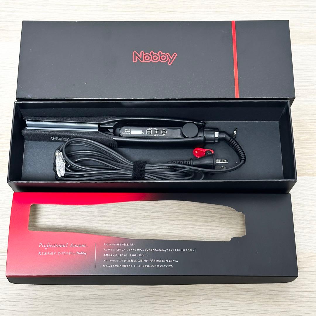 Nobby NBS1200 ストレートヘアアイロン ヘアーアイロン NBS1200 | 製品ラインアップ | Nobby official site
