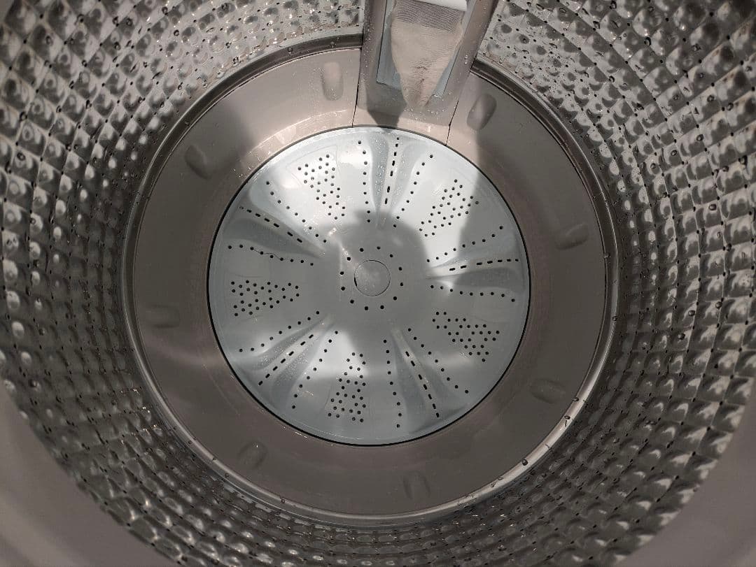 【1/27まで】Haier 2022年製　縦型洗濯機 6.0kg ホワイト