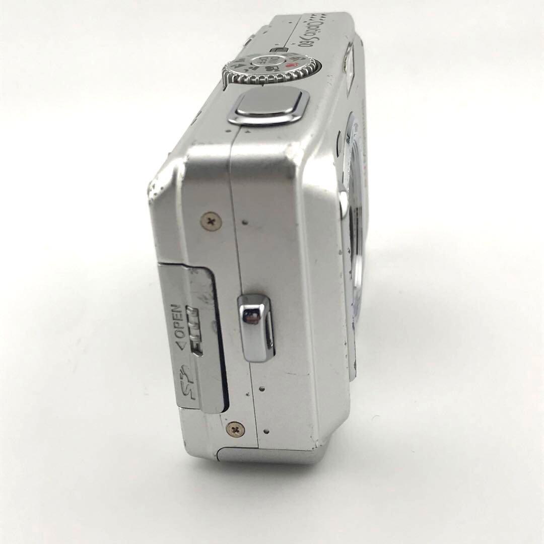 SDカード、リーダー付【動作確認済】ペンタックスPENTAX OPTIO S60