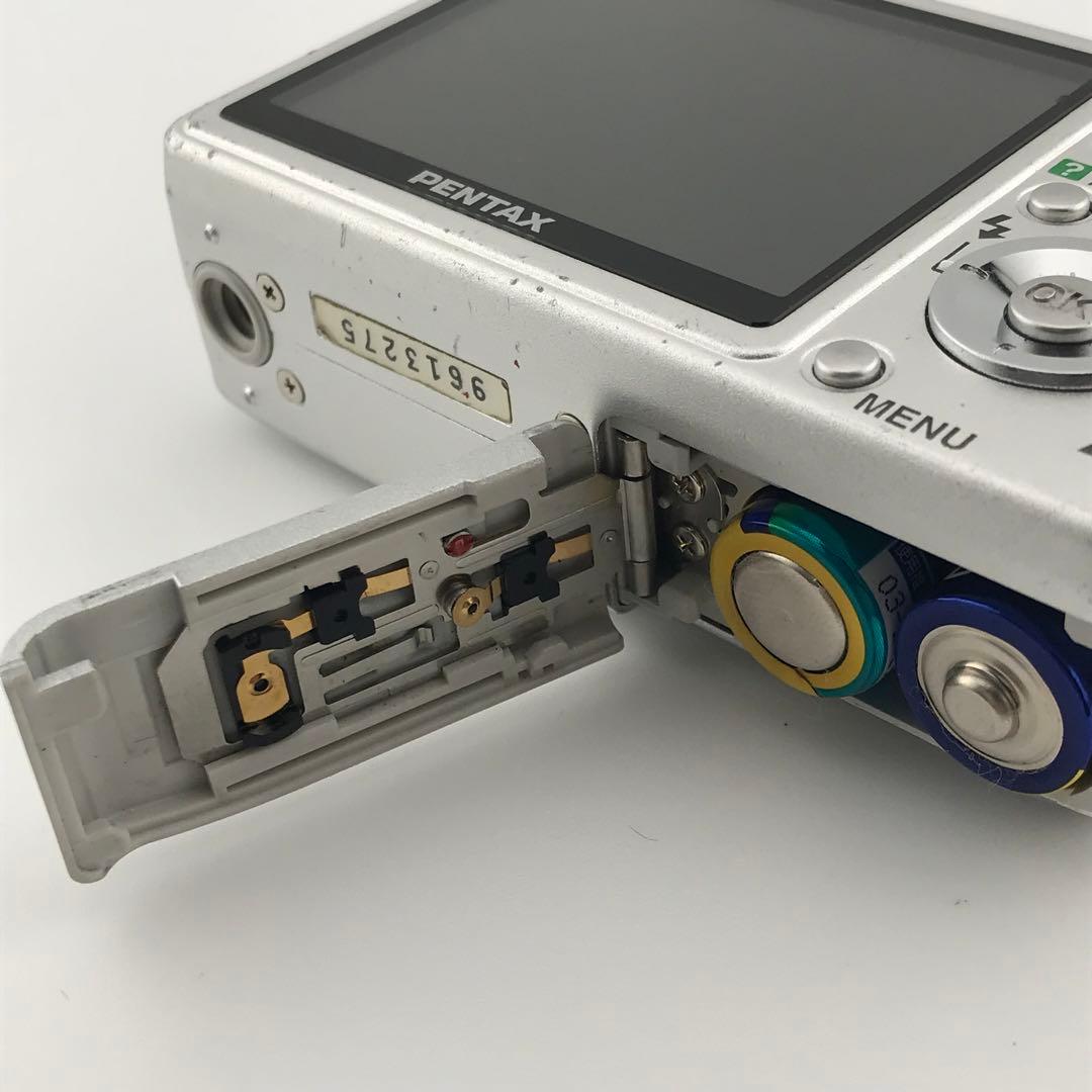 SDカード、リーダー付【動作確認済】ペンタックスPENTAX OPTIO S60