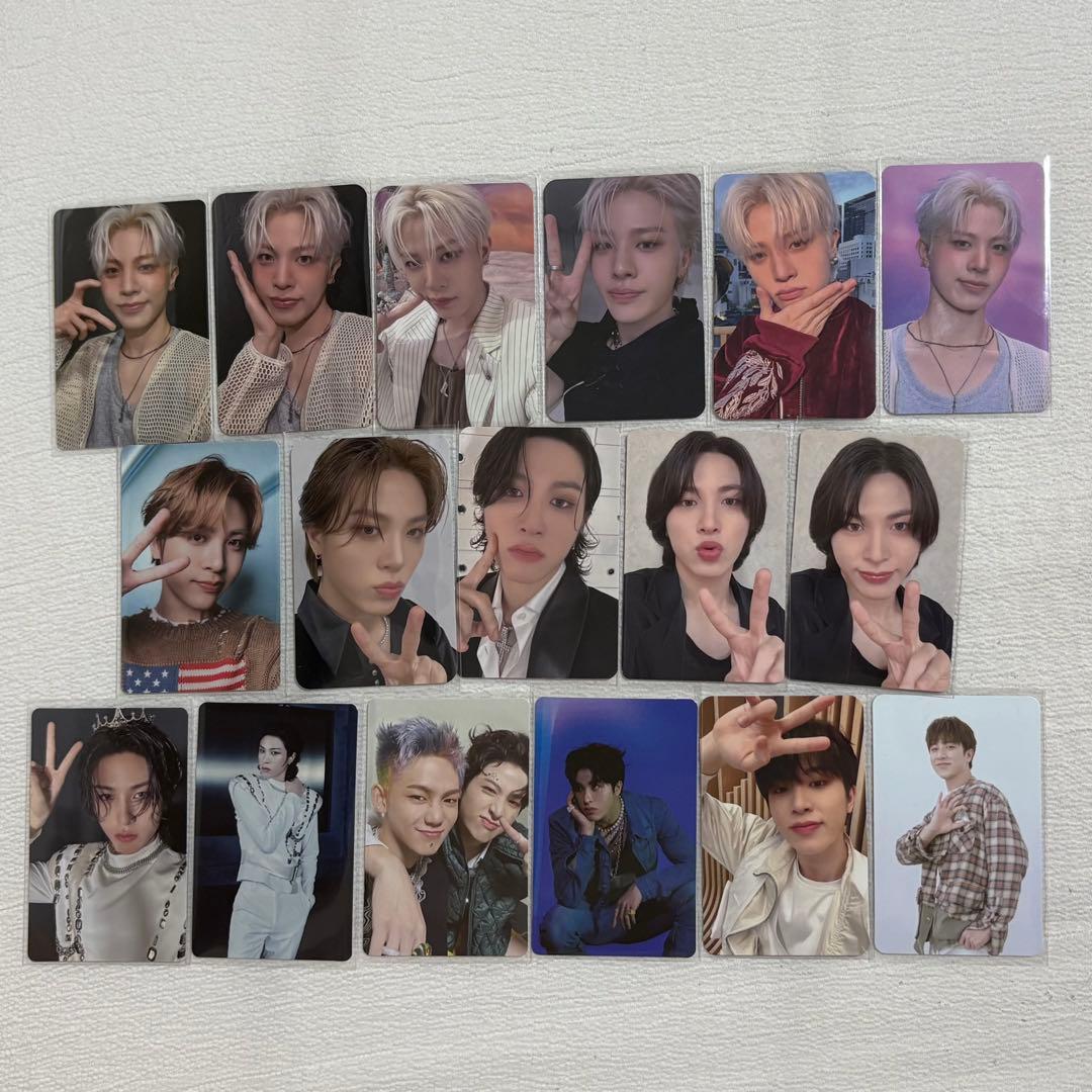 TREASURE トレジャー ジョンファン トレカ まとめ売り - メルカリ