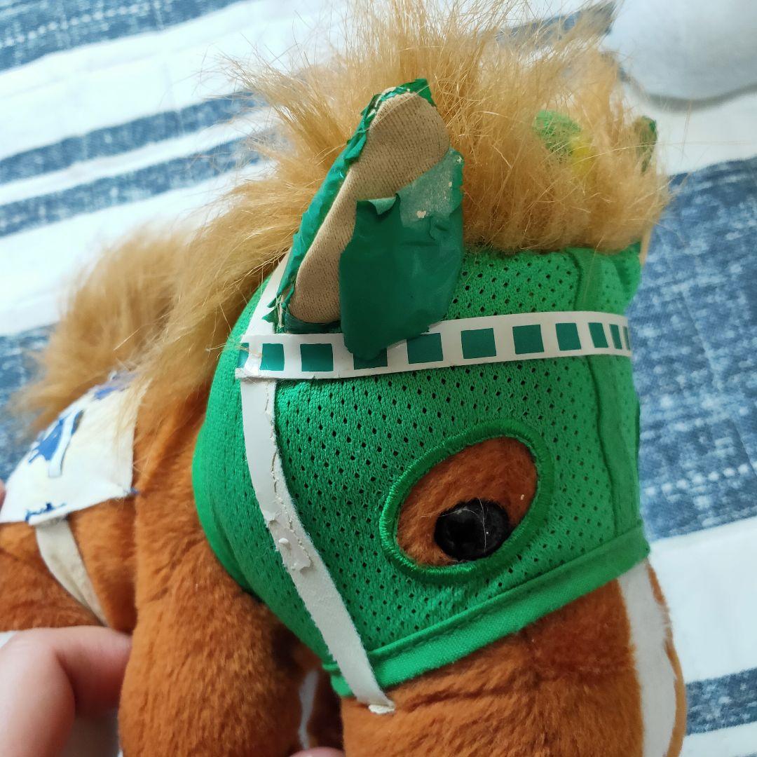 サイレンススズカ 宝塚記念 アイドルホース 競馬 ぬいぐるみ - メルカリ