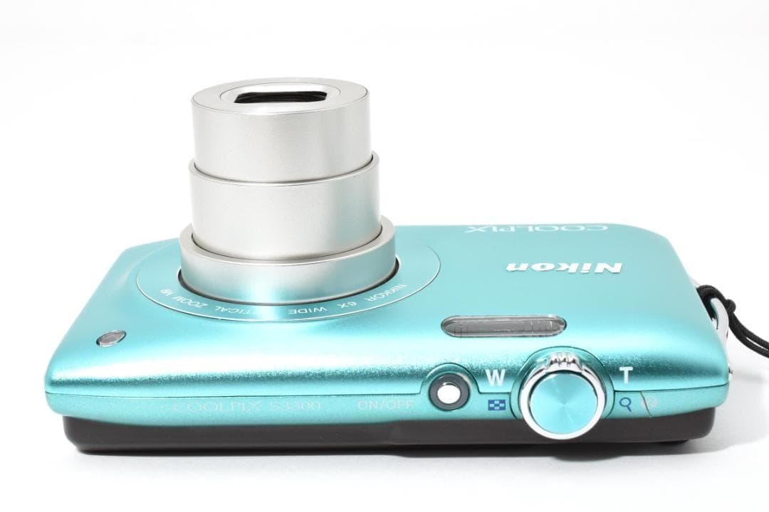 ニコン　Nikon COOLPIX S3300 ミントグリーン《元箱・SD付属》