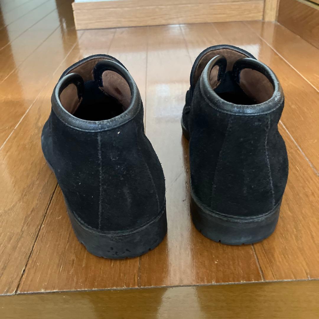 グッチ GUCCI スウェードビット ハイカットローファー C36