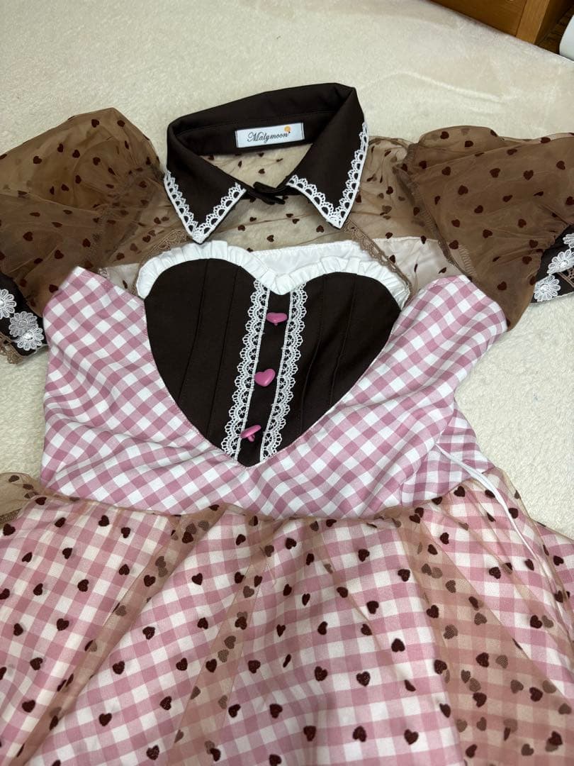 ラブハートブラウニーキャットメイド マリームーン Malymoon - メルカリ