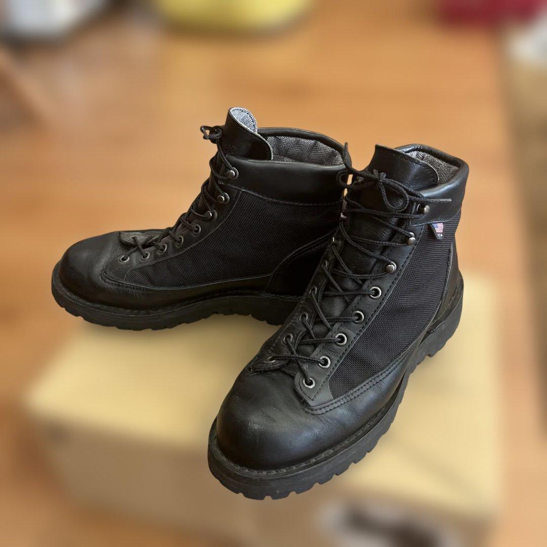 ダナー　ライト　ゴアテックス　31400x 黒 Danner ダナー ライト トレッキングブーツ 31400X ゴアテックス 黒