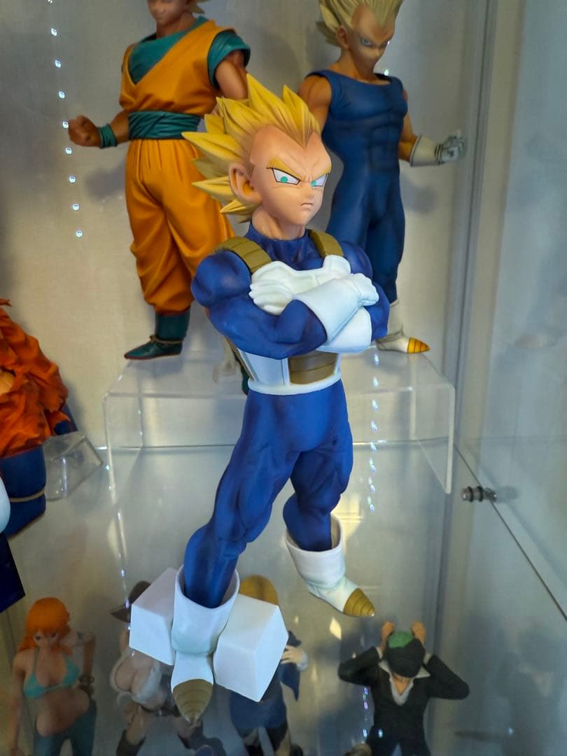一番くじ　ドラゴンボールメモリーズ　Ｂ賞超サイヤ人ベジータ　フィギュア 其之五百七 一番くじ ドラゴンボールメモリーズ | bird BLOG