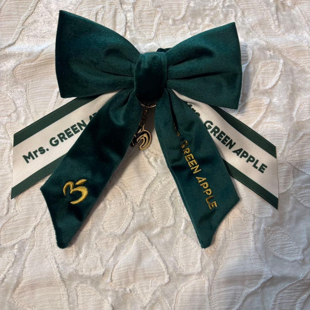 Mrs.GREEN APPLE ミセス バベルの塔 ライトスティックリボン - メルカリ