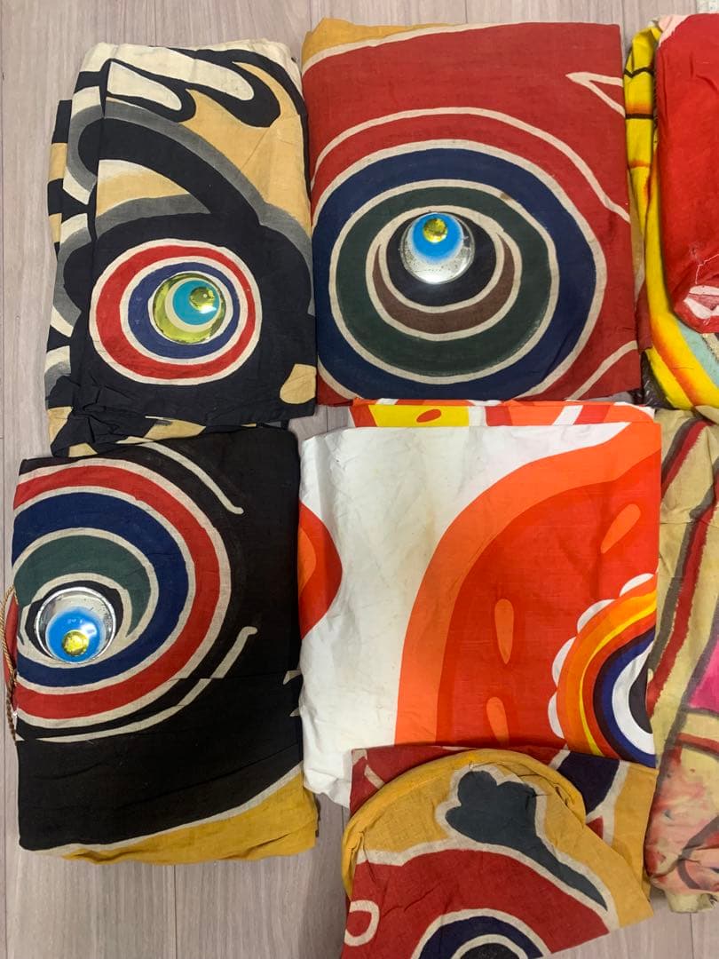 鯉のぼり まとめセット 金太郎付き 綿 使用品 こいのぼり - メルカリ