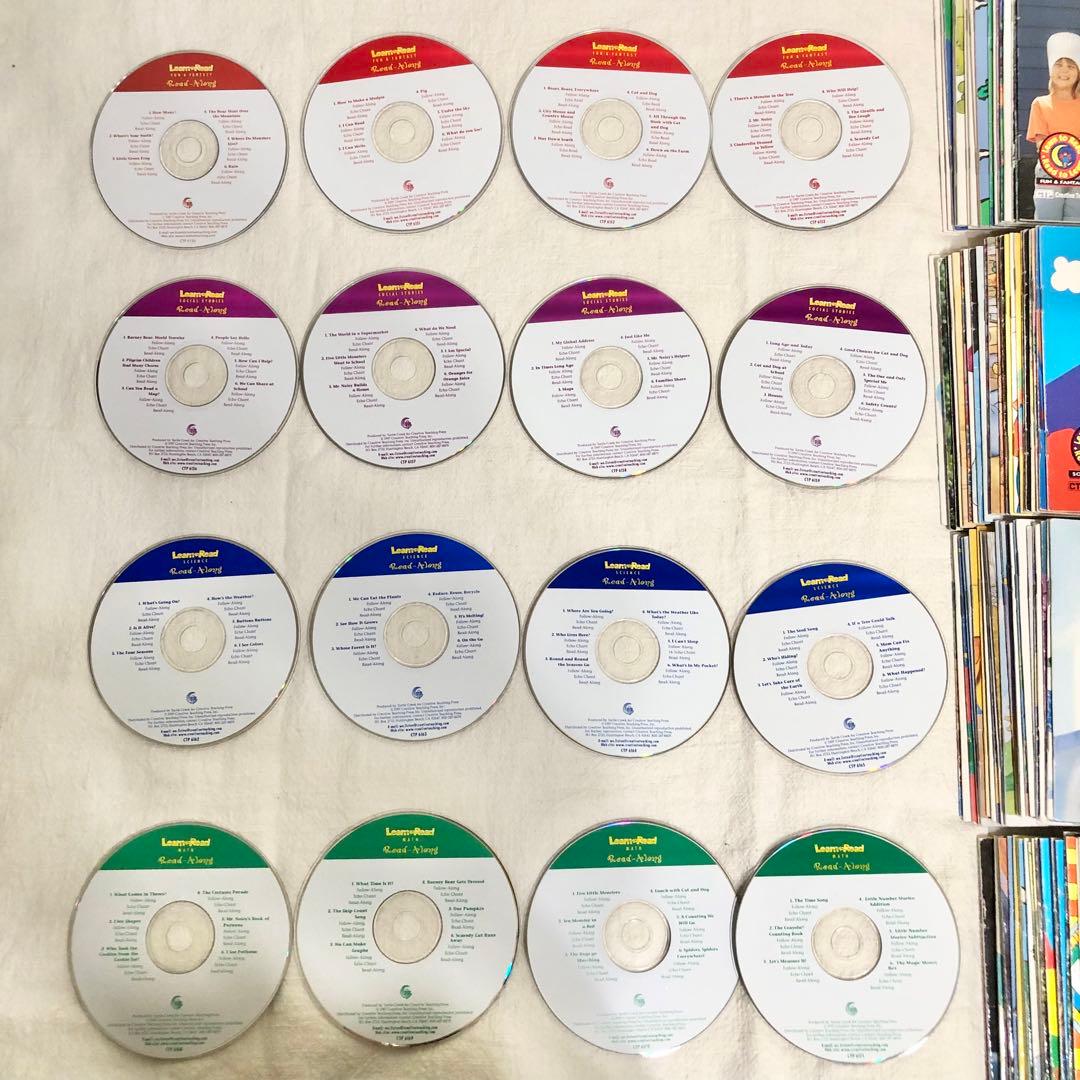 CTP learn to read 英語絵本96冊CD16枚洋書多読