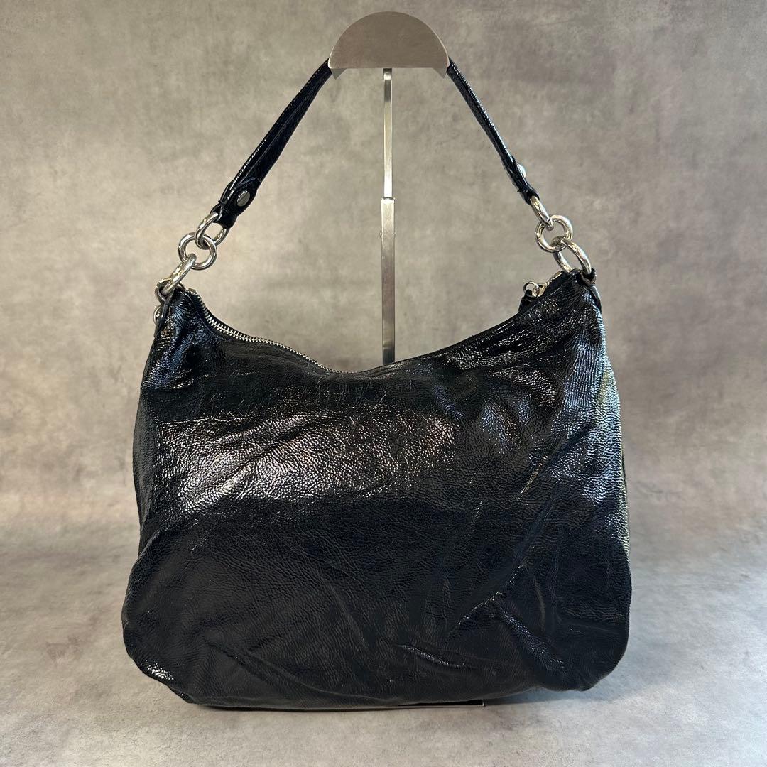 Y2K COACH POPPY Turnlock Double Pocket - メルカリ