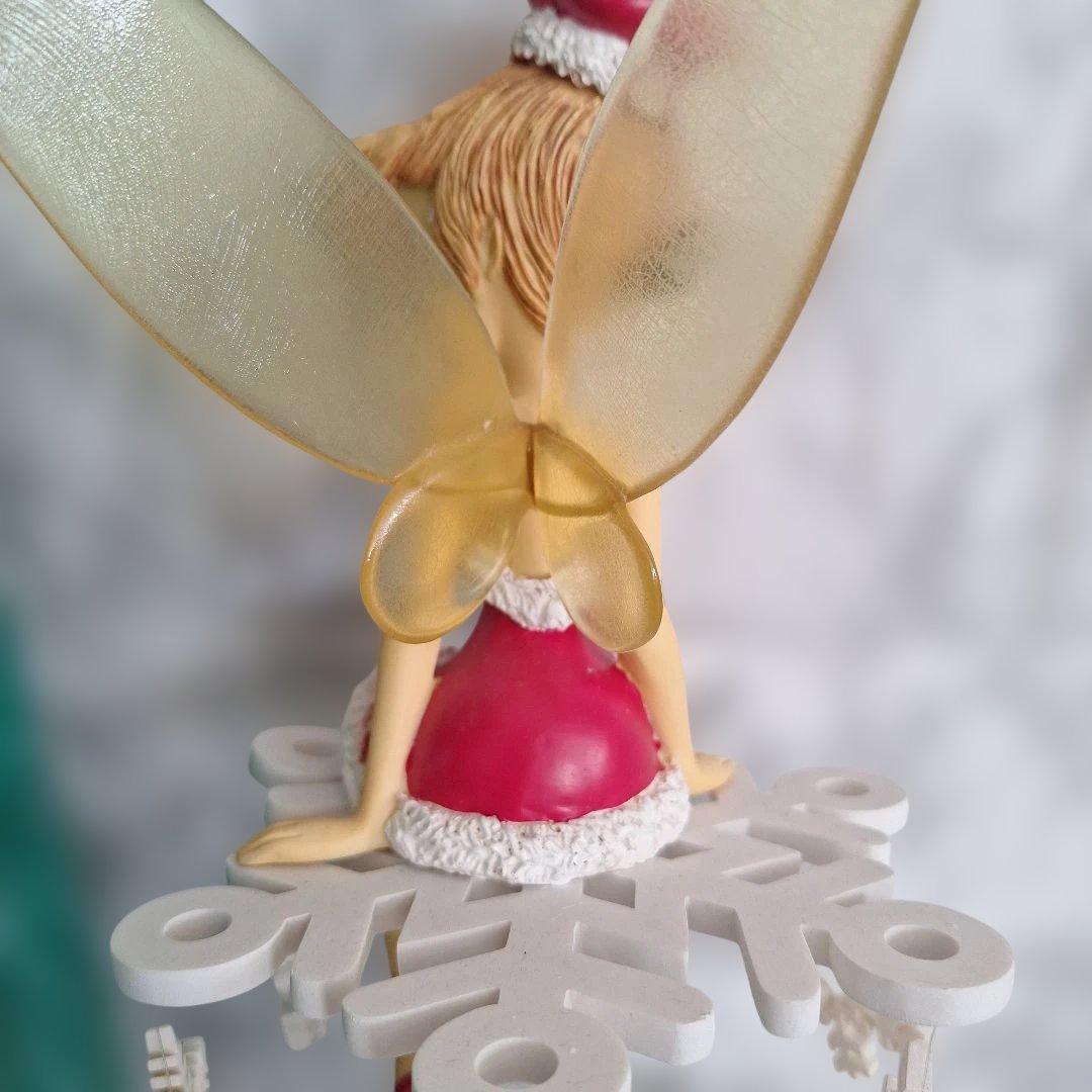 レア ティンカーベルクリスマス 東京ディズニーリゾートティンカーベル