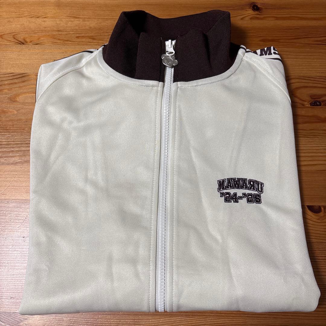 BEAMSxウラワン2024/2025 トラックジャケット　XL BEAMS×ウラワン2024/2025 トラックジャケット XLサイズ : DREAMS COME