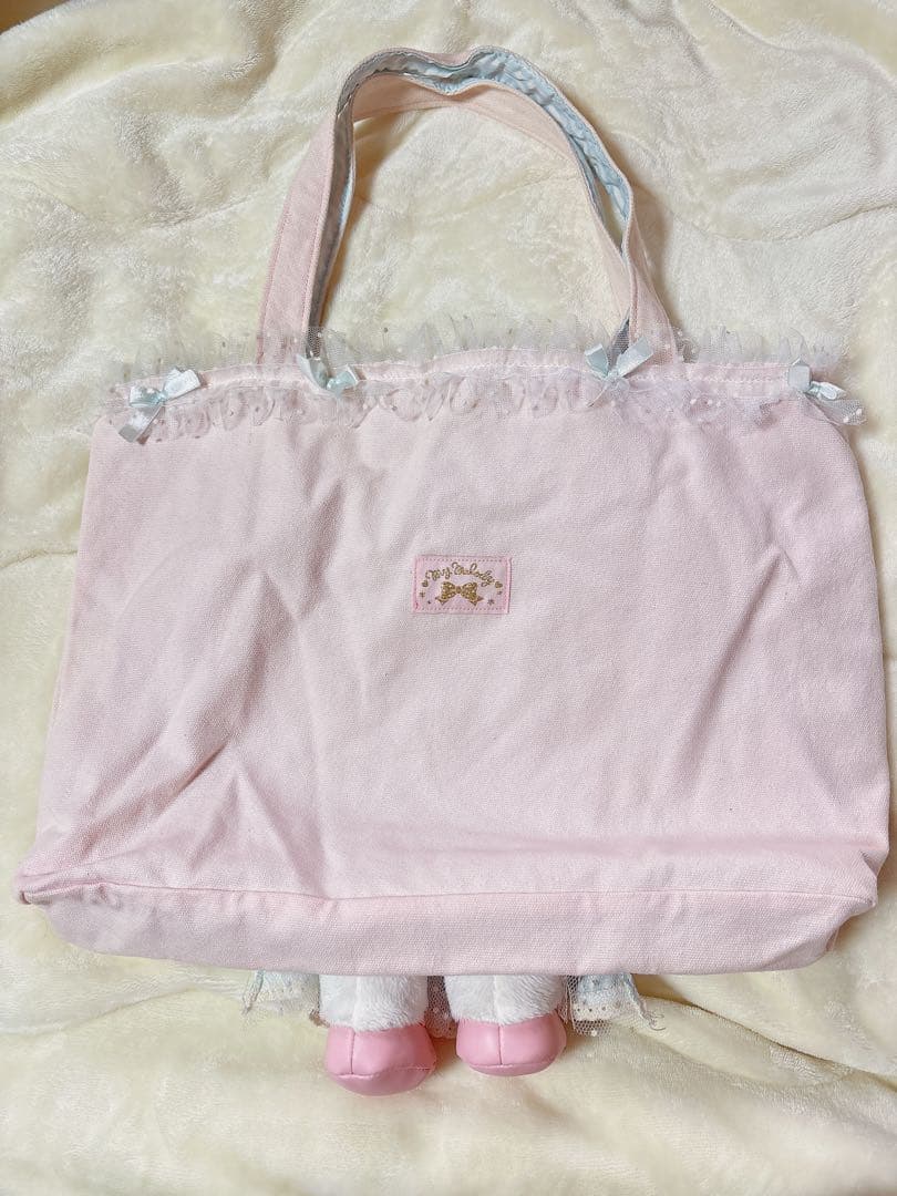 希少激レア】マイメロディ トートバッグ ローズラビリンス 40周年