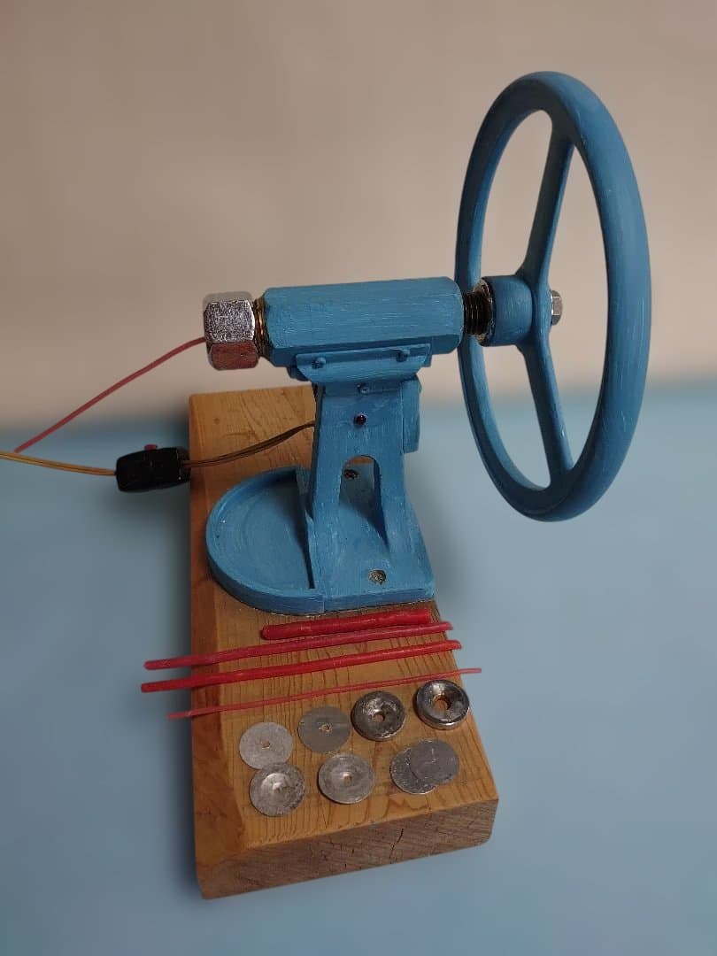 デンタルワックススプルー線製造機器青い回転ホイール機械装 - メルカリ