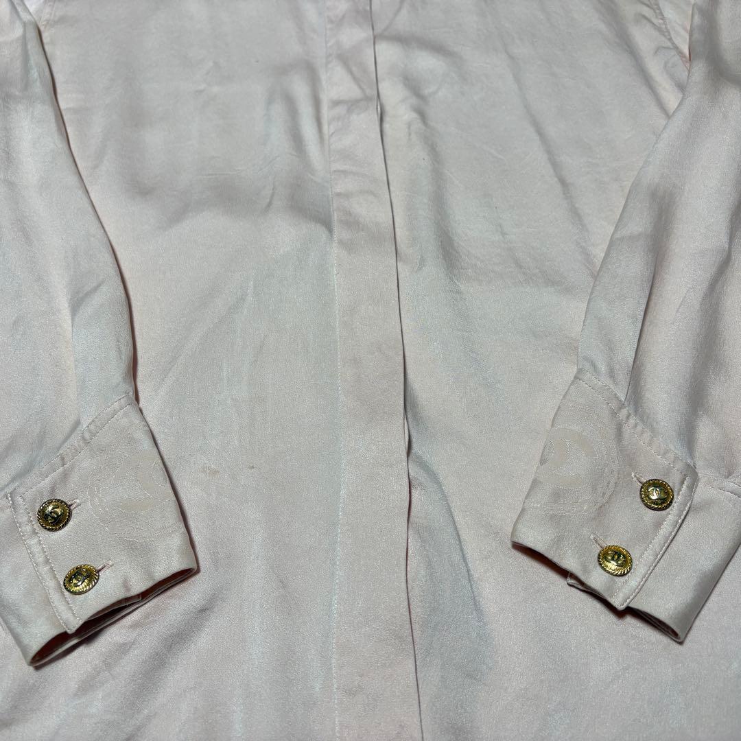 CHANEL シャネル ココボタン ブラウス