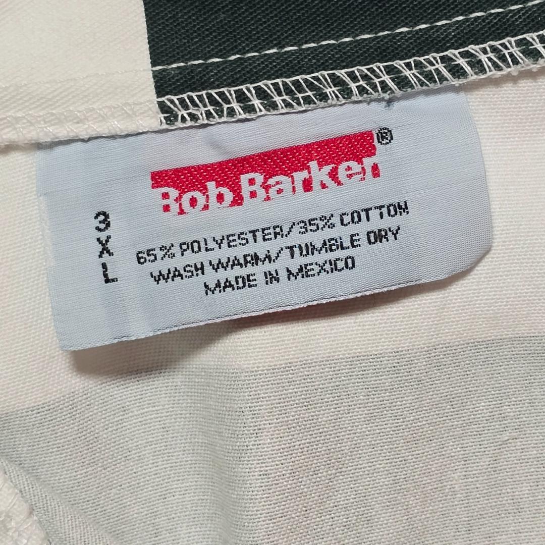 BOB BARKER 囚人服 プリズナーつなぎ ボーダー 3XL メキシコ製 - メルカリ