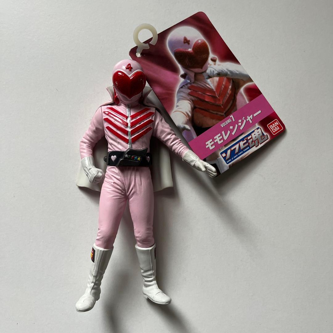 ソフビ魂 秘密戦隊ゴレンジャーフィギュア 5体セット - メルカリ