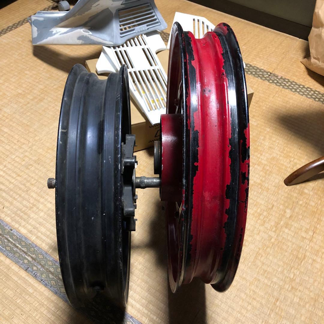 リアのみです CBR cbr400f CBR仕様 vt250f vt250 - メルカリ