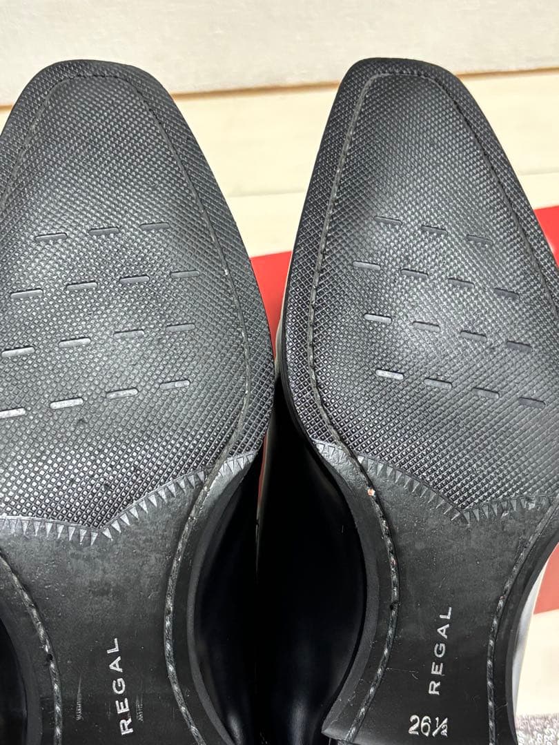 REGAL ビジネスシューズ　黒　26.5cm 品番21EL クラスBD