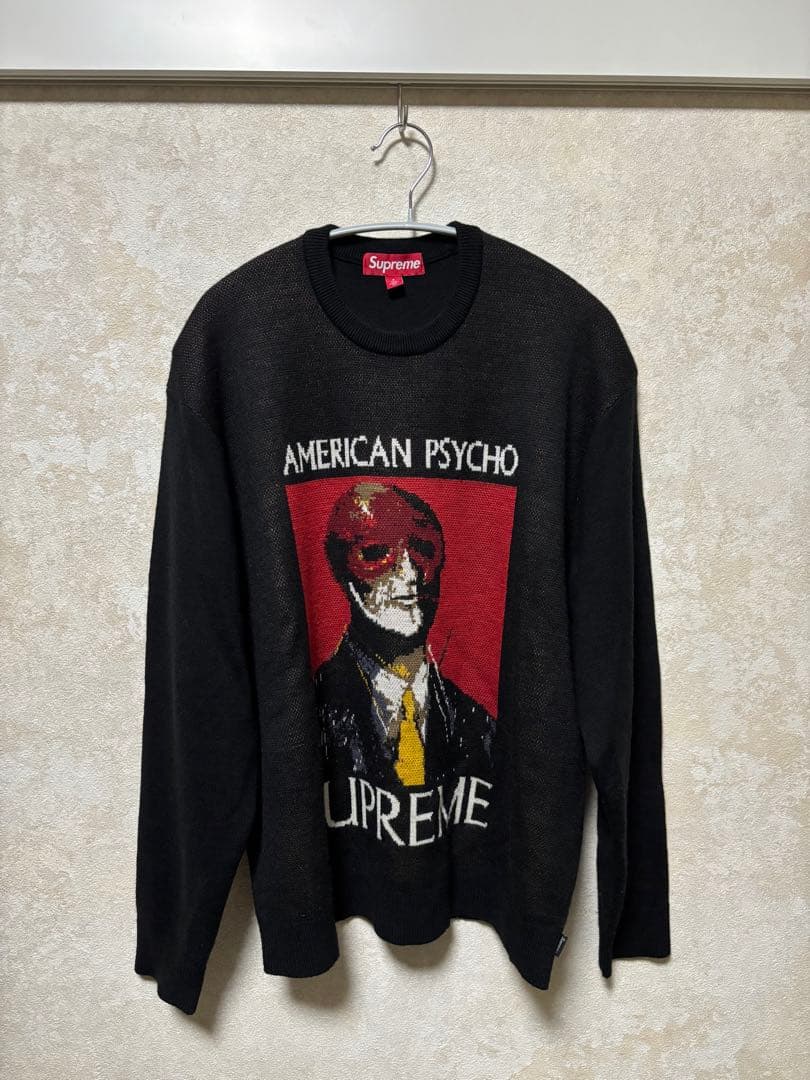 supreme 23AW American Psycho Sweater - メルカリ