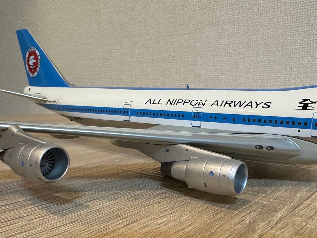 ANA B747SR-100全日空 BBOX 1/200 JA8136 - メルカリ