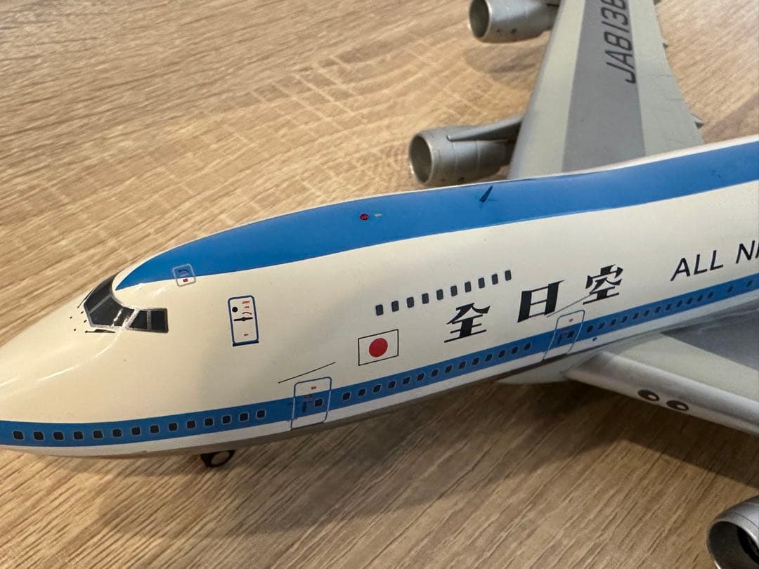 ANA B747SR-100全日空 BBOX 1/200 JA8136 - メルカリ