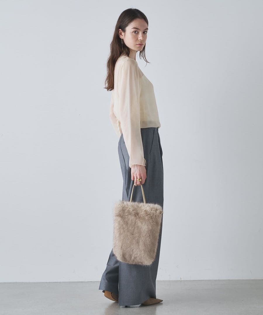 キュプラシースルーブラウス drawing numbers ガリャルダガランテ