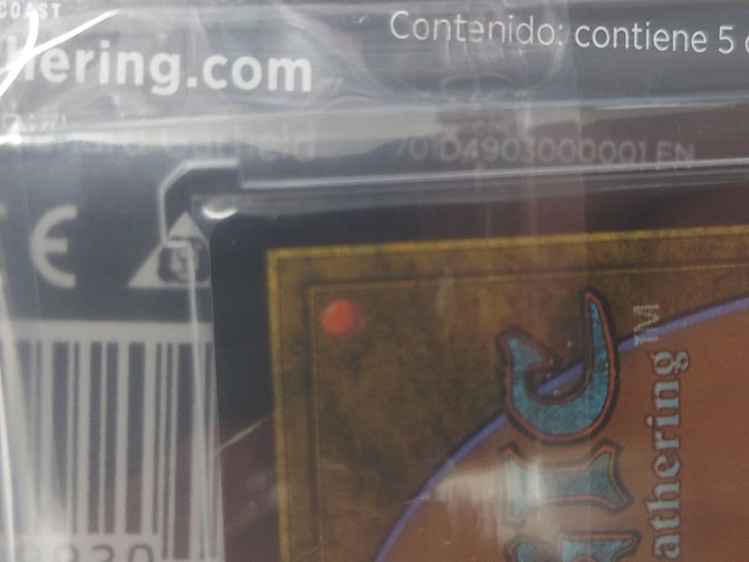 MTG Blacker Lotus foil シークレットレイヤー - メルカリ