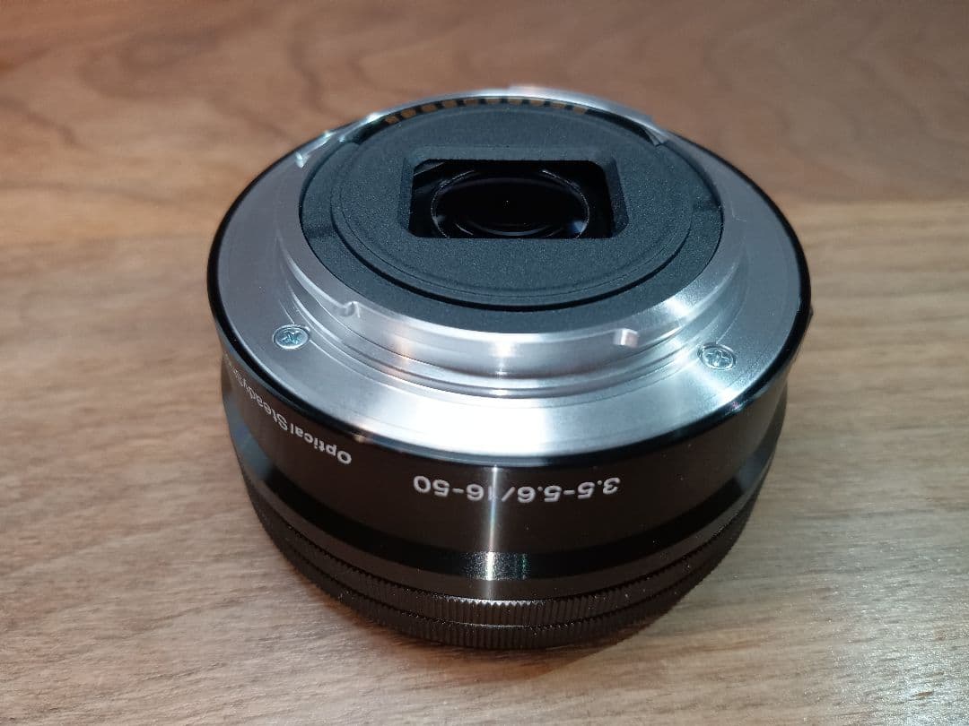 未使用品 SONY E PZ 16-50mm F3.5-5.6 OSS 返金保証