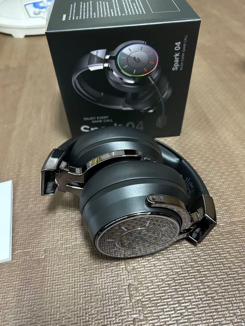 ワイヤレスヘッドセット 7.1ch