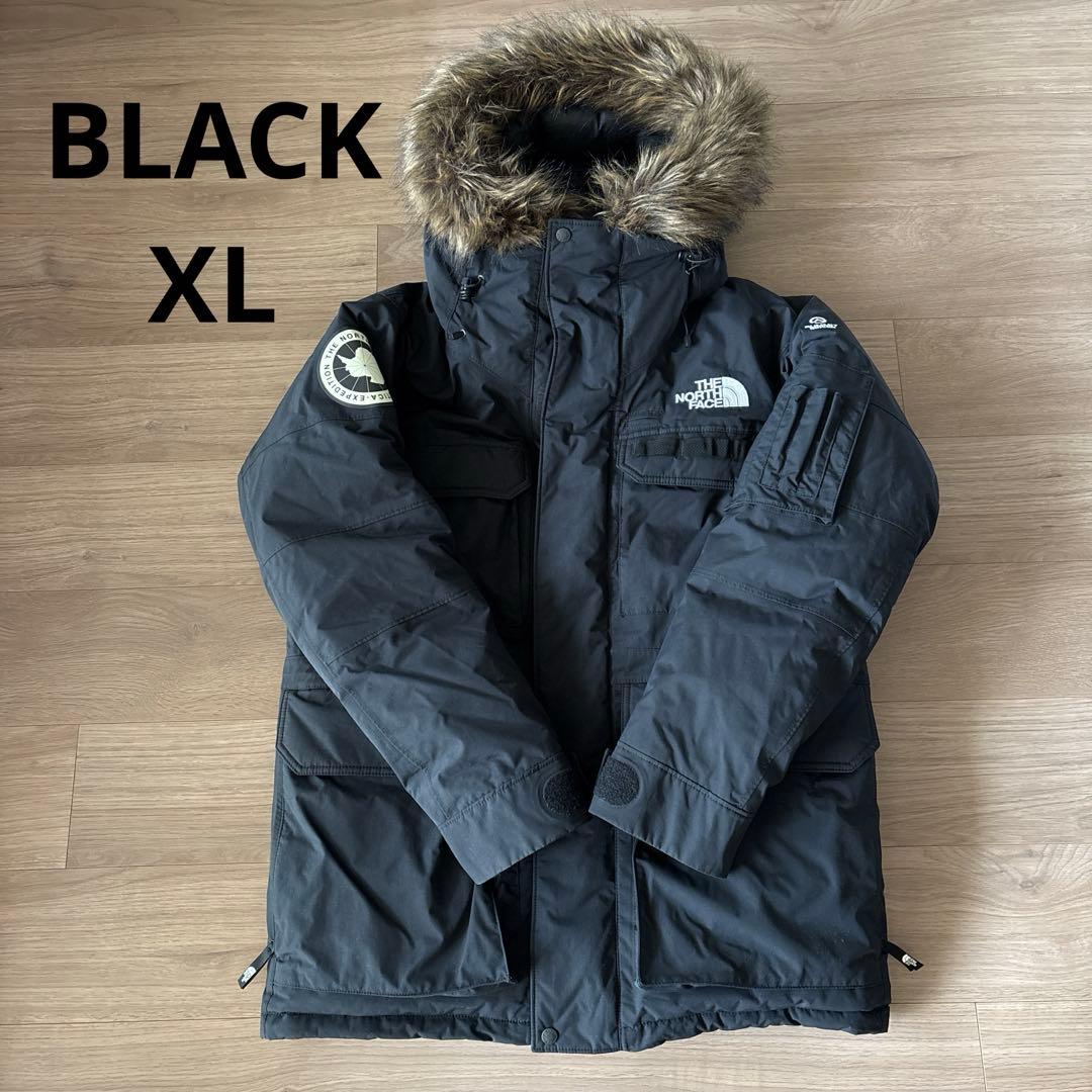 ノースフェイス サザンクロスパーカー ブラック XL - メルカリ