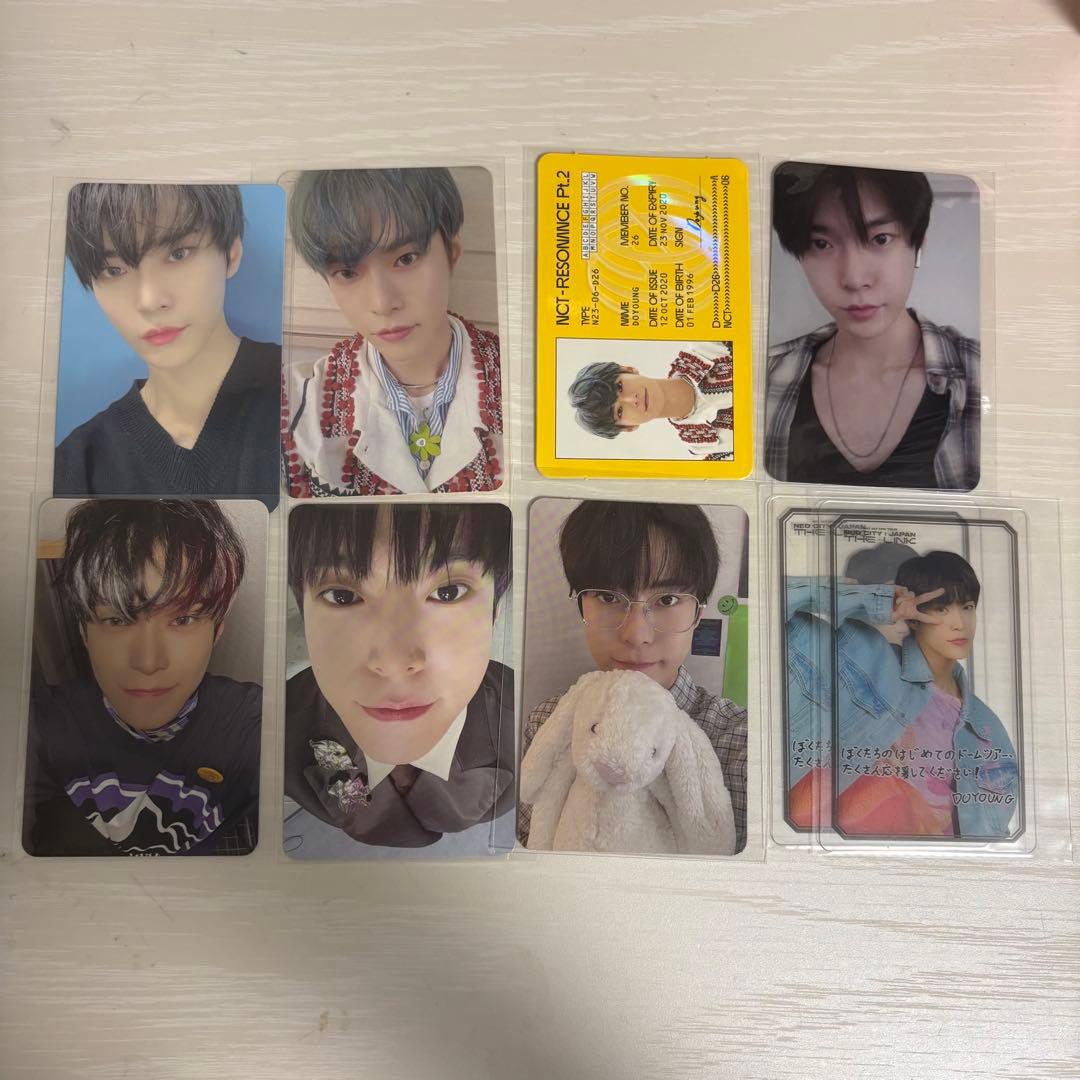 NCT ドヨン トレカ - メルカリ