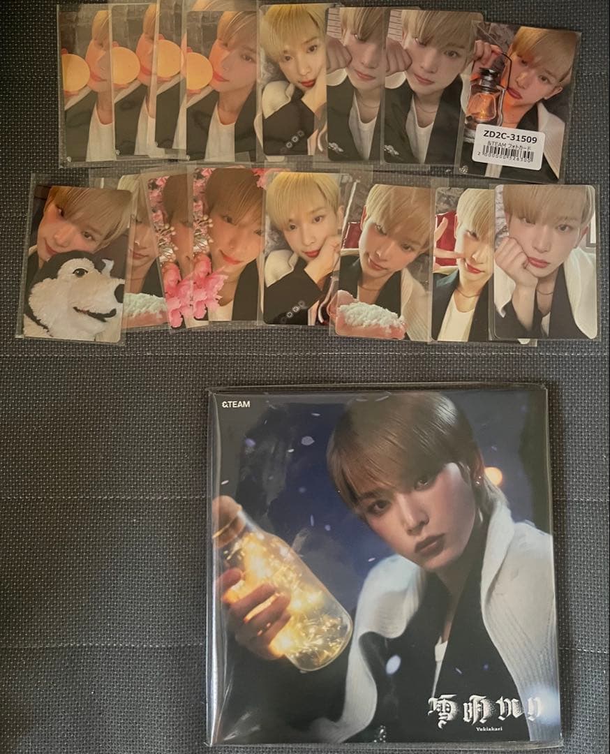 &TEAM HARUA 雪明かりCD.トレカセット - メルカリ