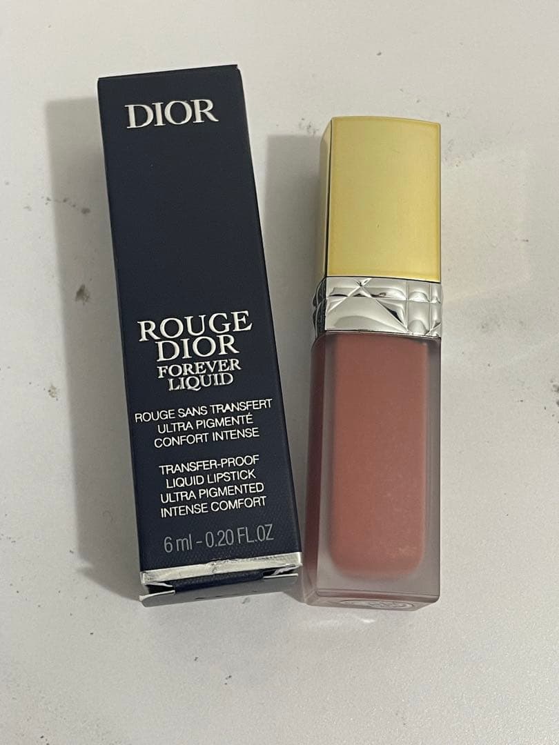 ディオール ルージュディオールフォーエヴァーリキッド シークイン 100